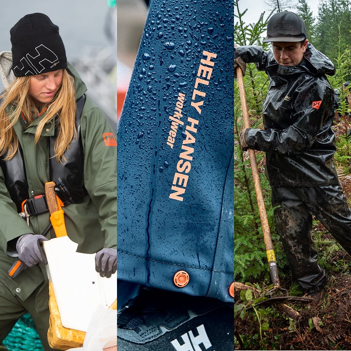 Helly Hansen Workwear Bestsellers