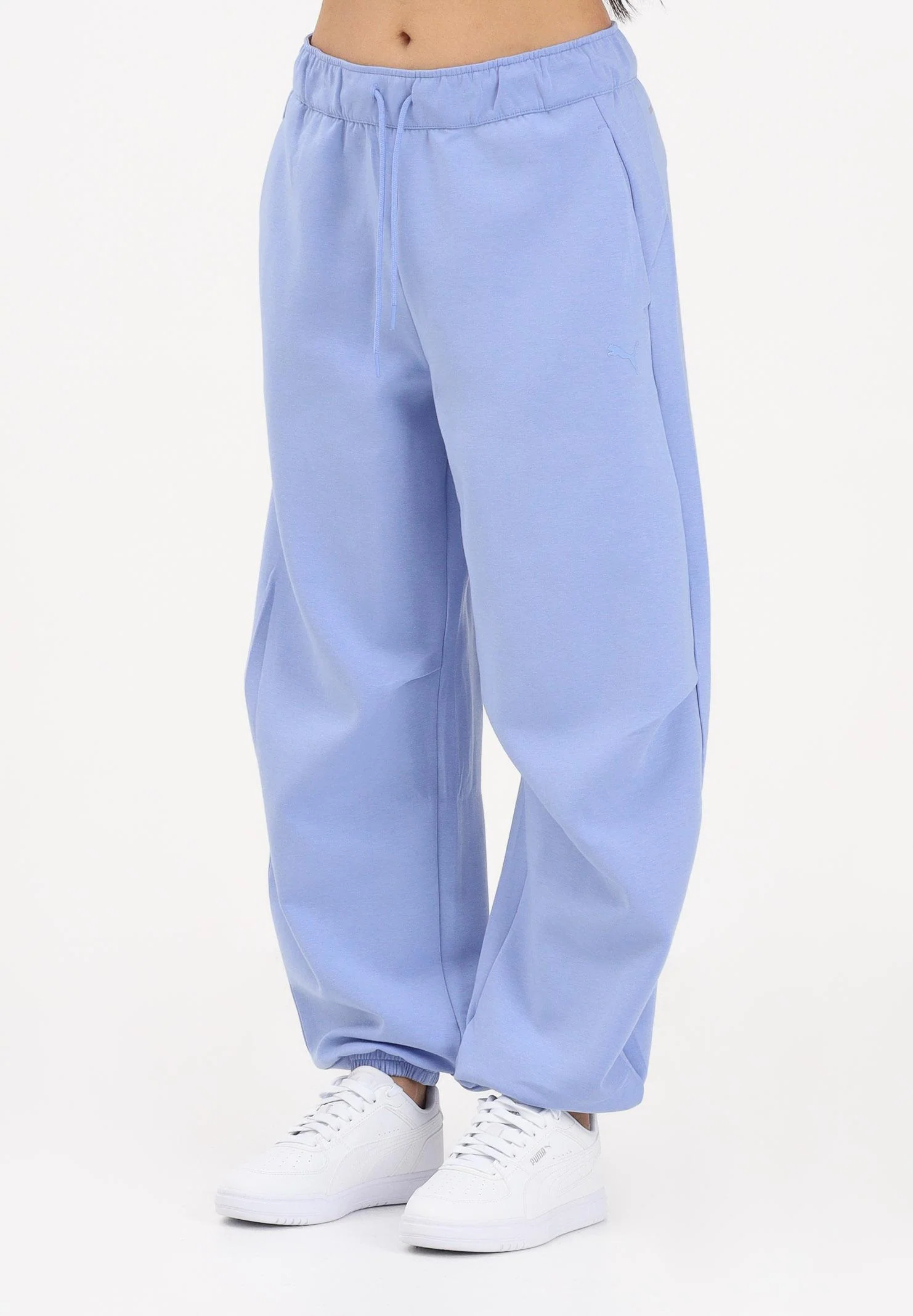 Image of PUMA Pantalone sportivo PUMATECH SENSE dryCELL azzurro polvere da donna