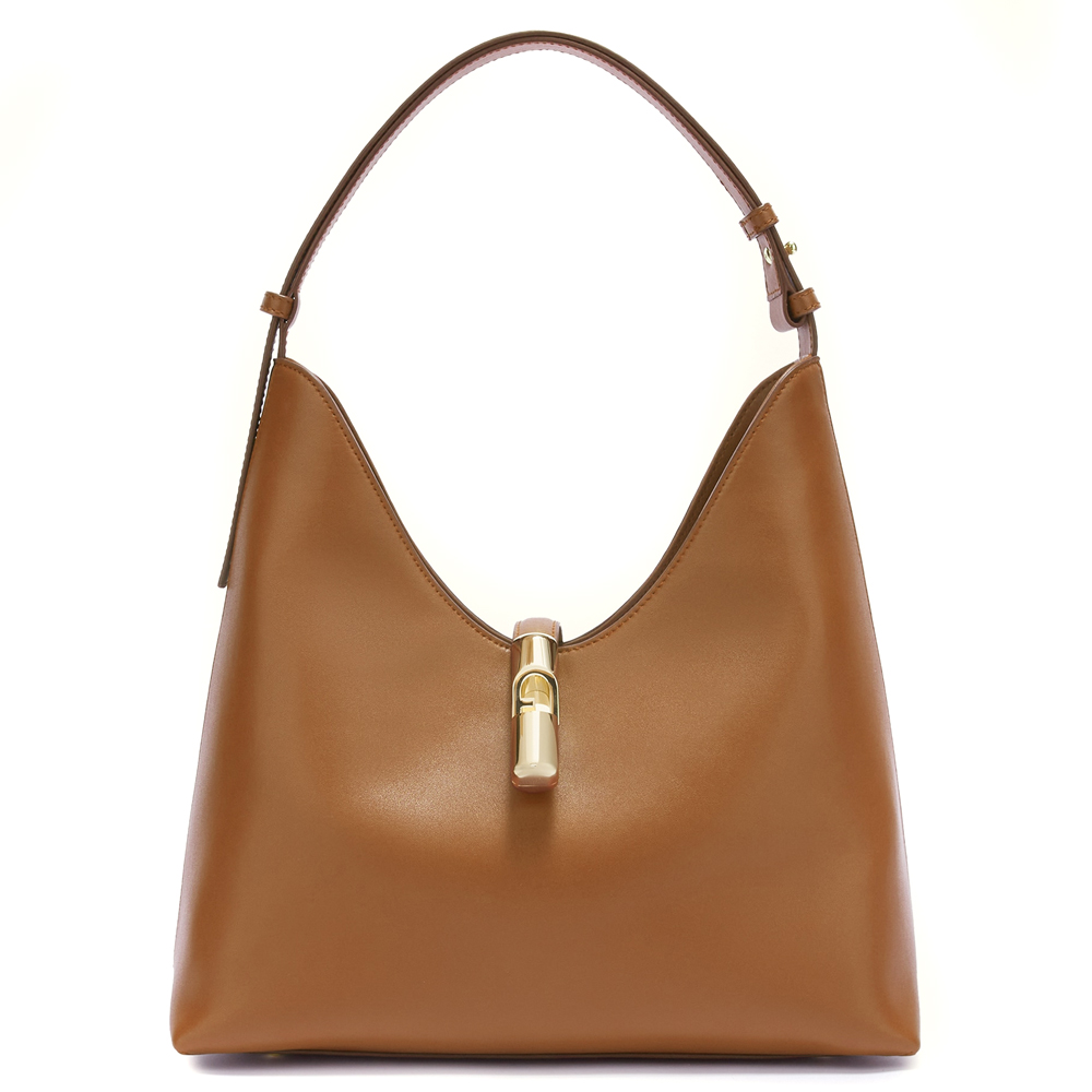 Furla Goccia Borsa a spalla  BRANDY