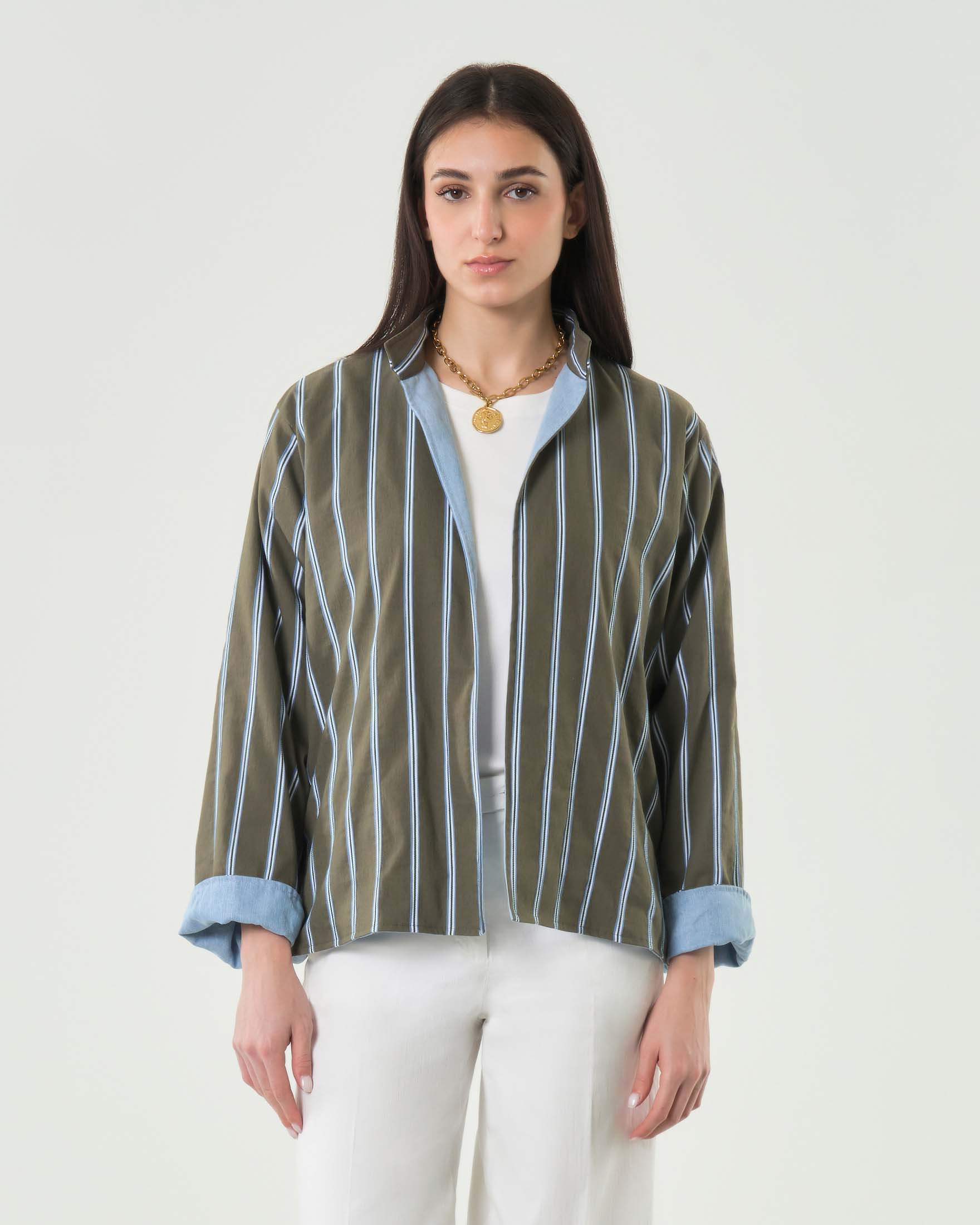 Acquista Giacca in denim Hlo!