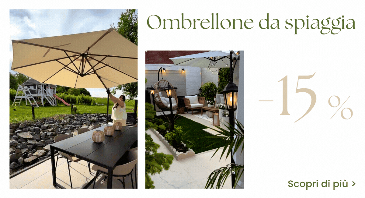 Ombrellone da spiaggia