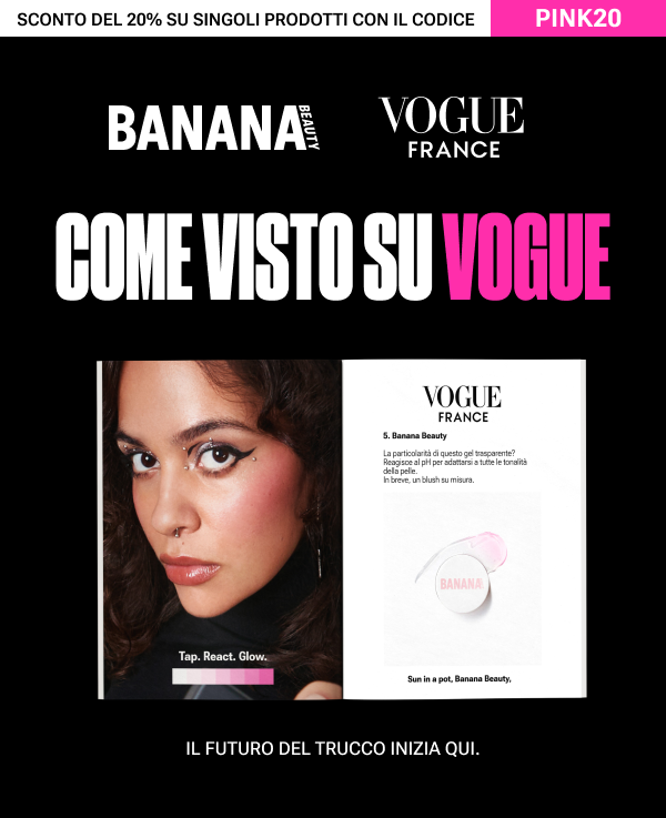 COME VISTO SU VOGUE