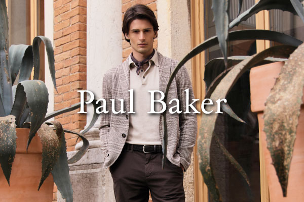Collezione Uomo P/E 26 Paul Baker