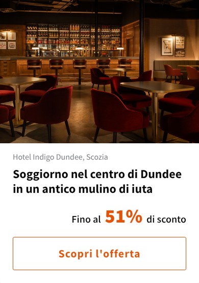 Soggiorno nel centro di Dundee in un antico mulino di iuta