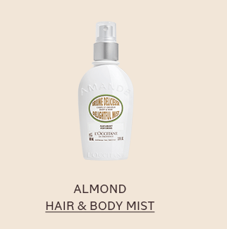 ALMOND HAIR & BODY MIST