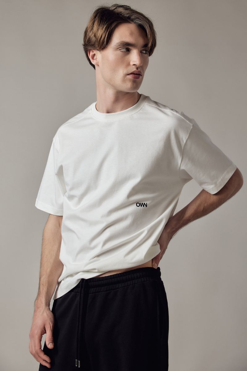 T-Shirt Loose Fit White