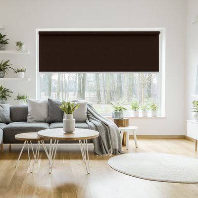 Tenda a rullo oscurante tinta unita