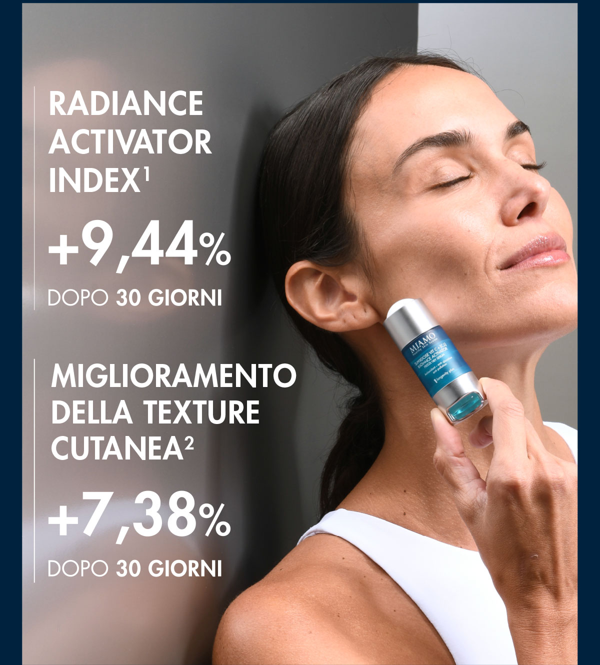 percentuali di efficacia freeze dry