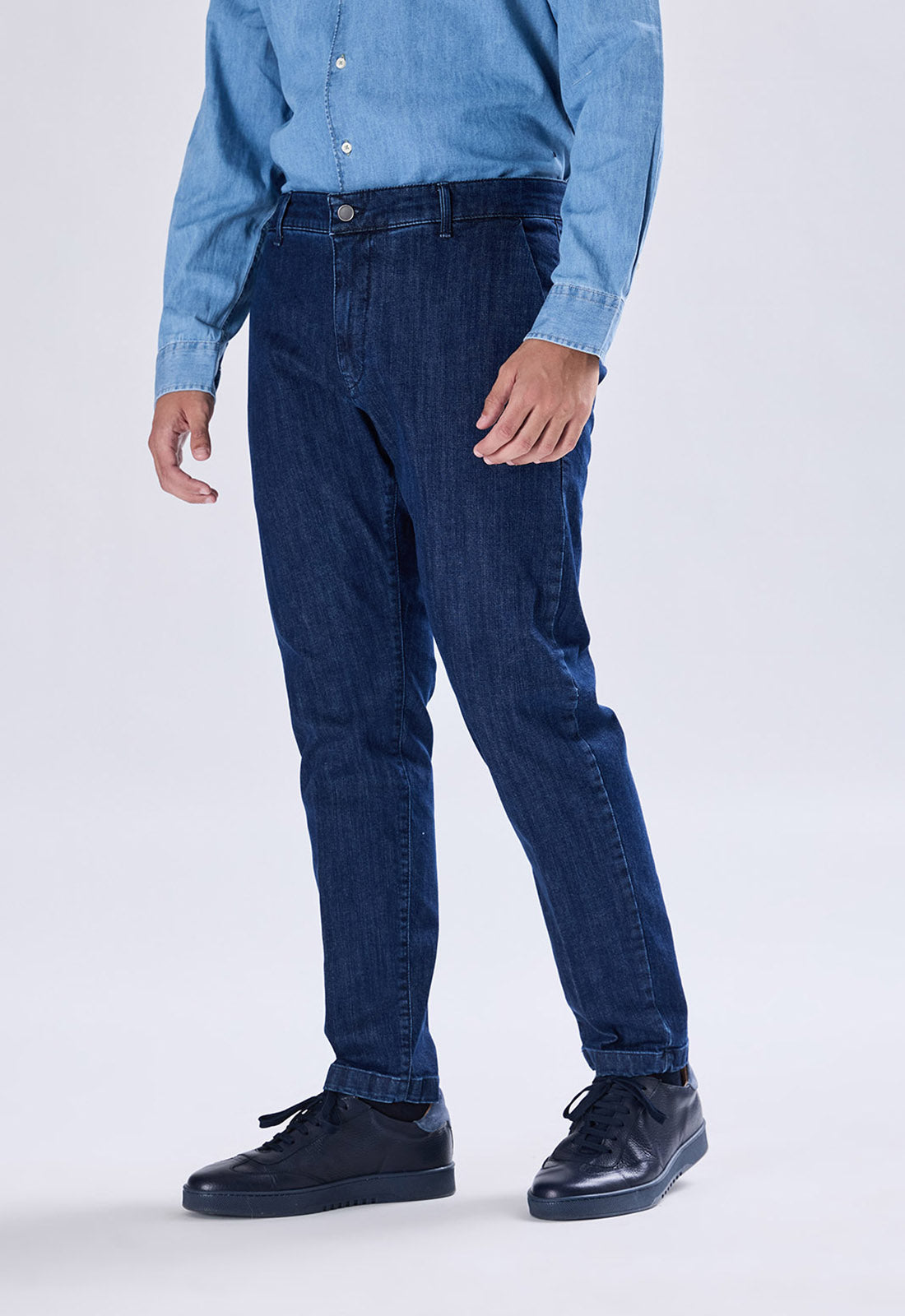 Jeans Tasca America - Blu scuro / 46