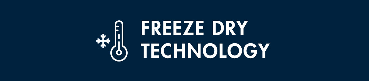 freeze dry tecnology