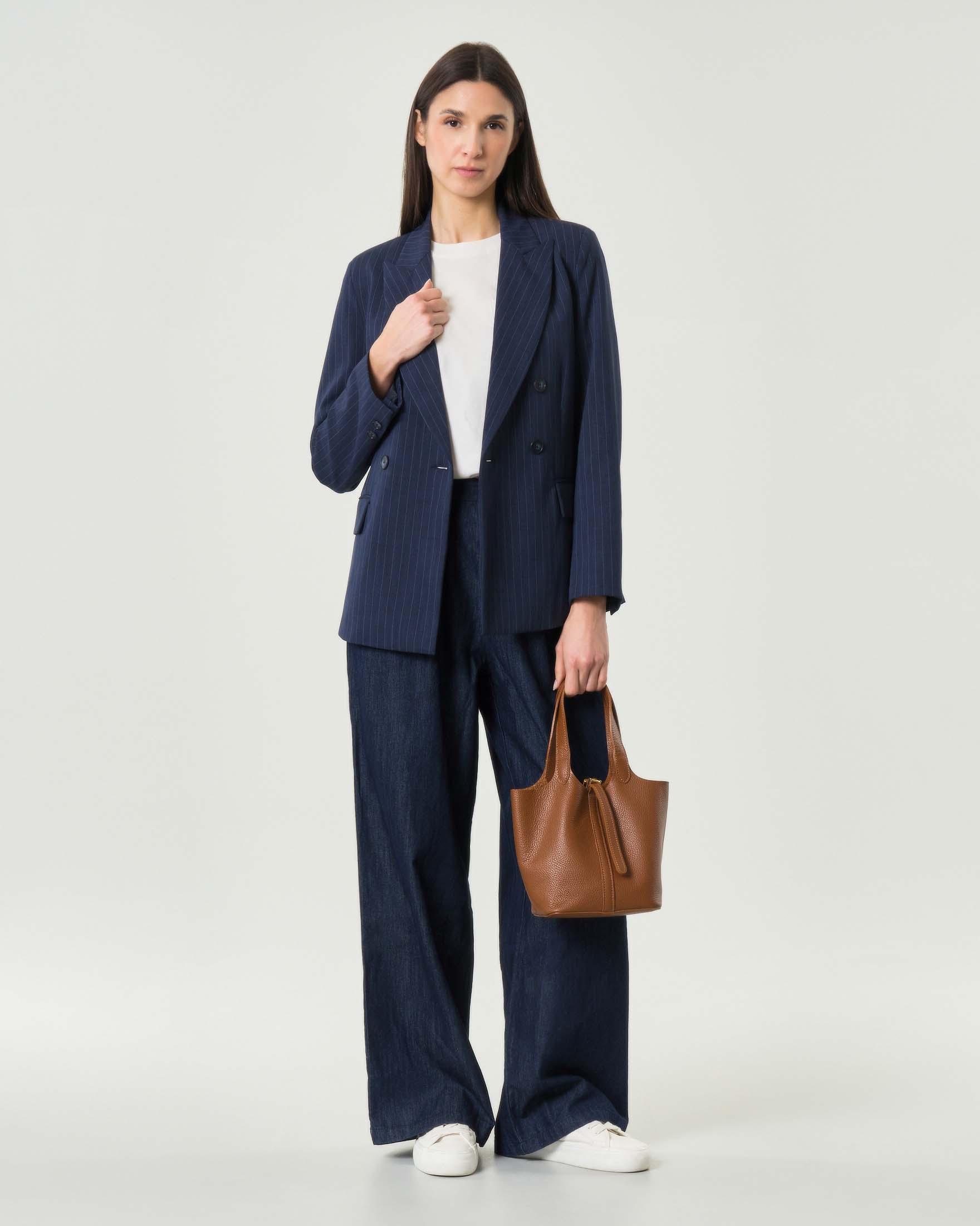 Acquista Jeans wide leg Hlo!