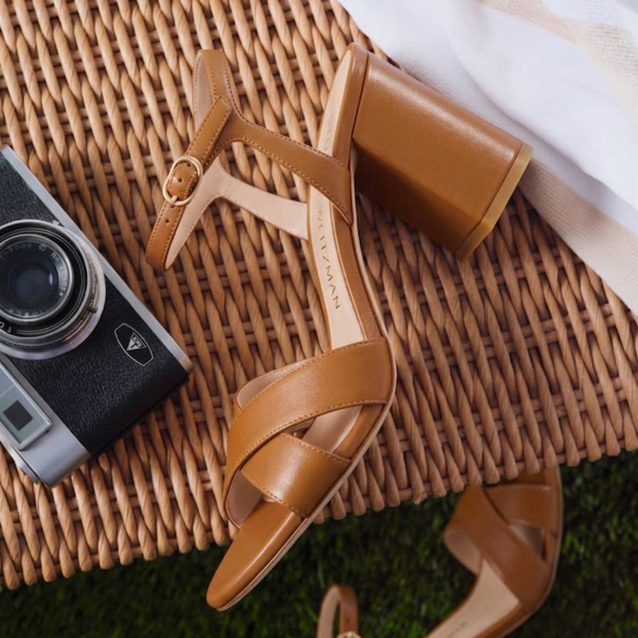 THE BLOCK HEELS EDIT