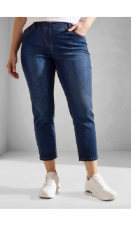 Jeggings a 7/8 modello Sienna con taglio della gamba aderente e cintura elastica