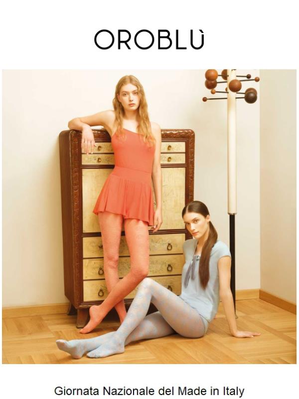 🇮🇹 Oroblù celebra il Made in Italy