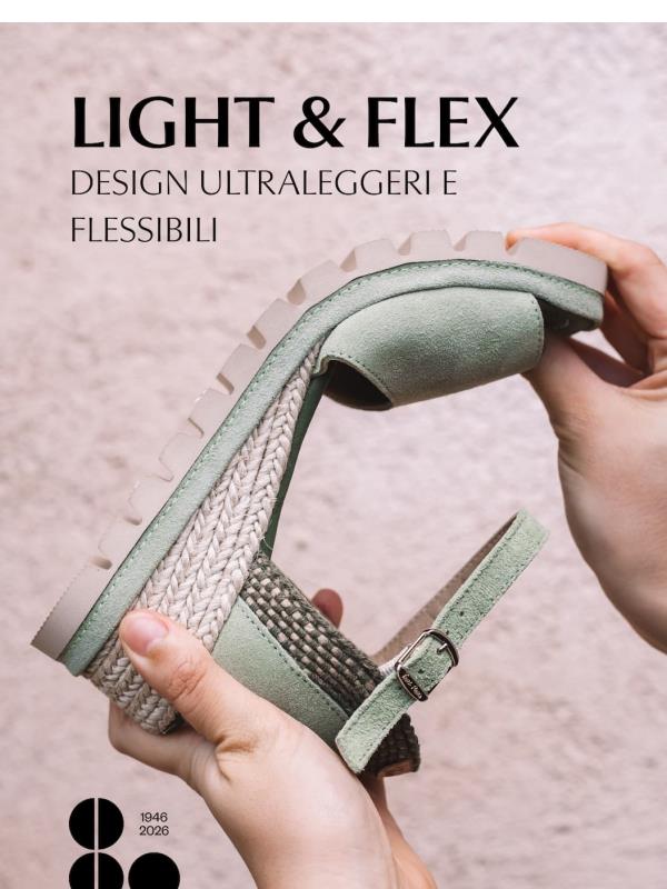 Light & Flex. La capsule che porta il comfort a un livello superiore 🌿
