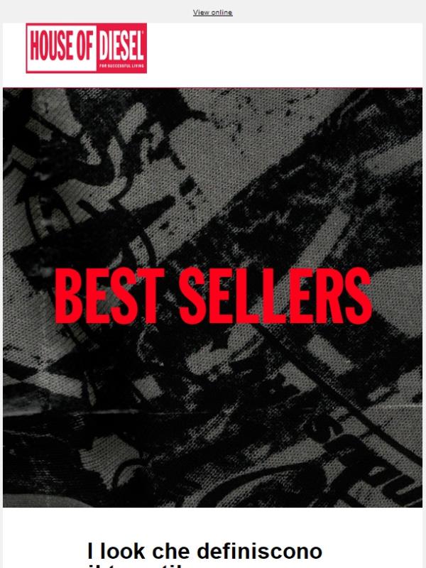 I tuoi preferiti, scontati del 30%