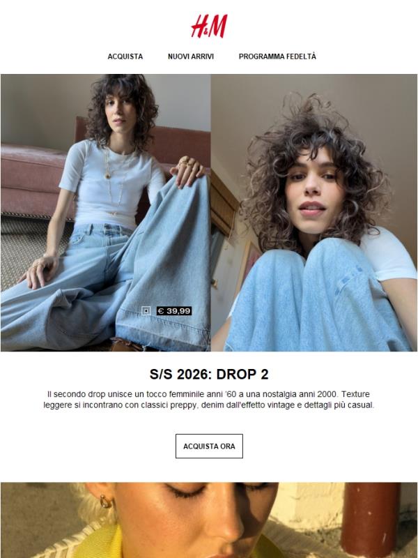 Collezione S/S 2026: Drop 2