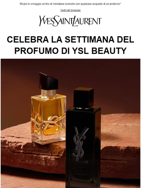 Cogli l'attimo con la tua fragranza distintiva