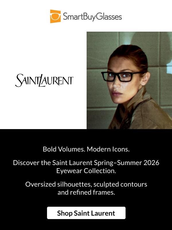 Saint Laurent è arrivato
