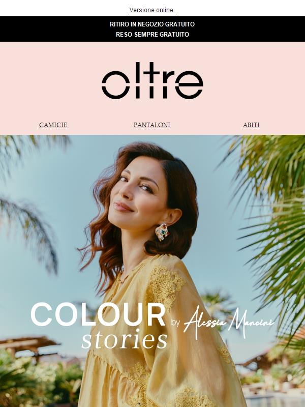 Colour Stories by Alessia Mancini: la nuova capsule è arrivata 🌸​