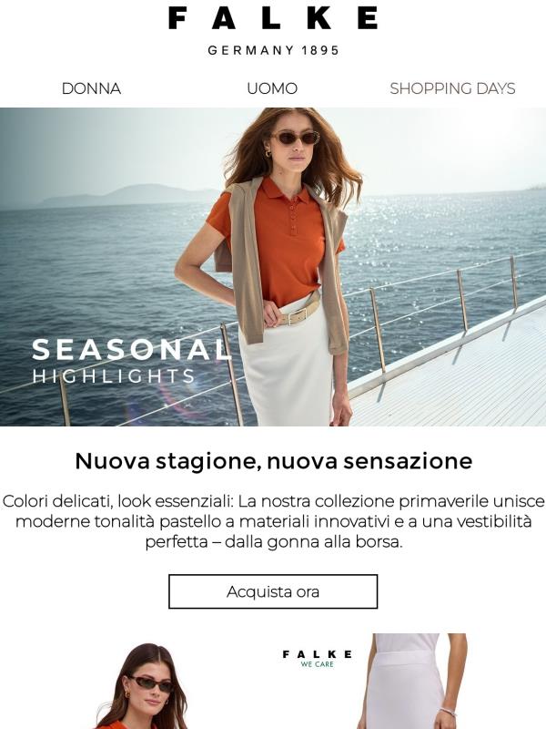 I capi essenziali per il tuo guardaroba primaverile