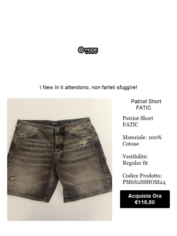 Scopri i New In di questa settimana!