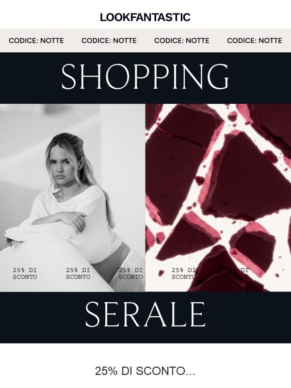 I 25 brand più amati a -25%