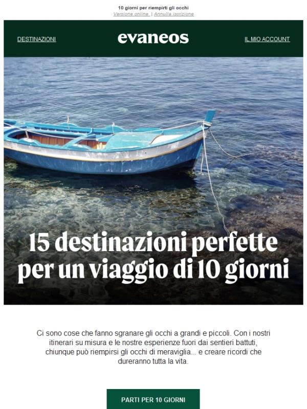 Da restare a bocca aperta