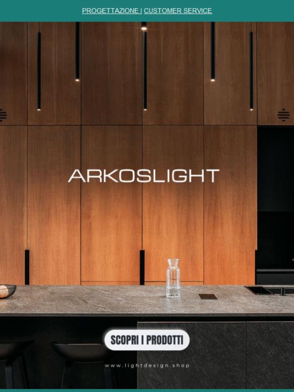 15% extra 💡 Arkoslight: illuminazione tecnica professionale