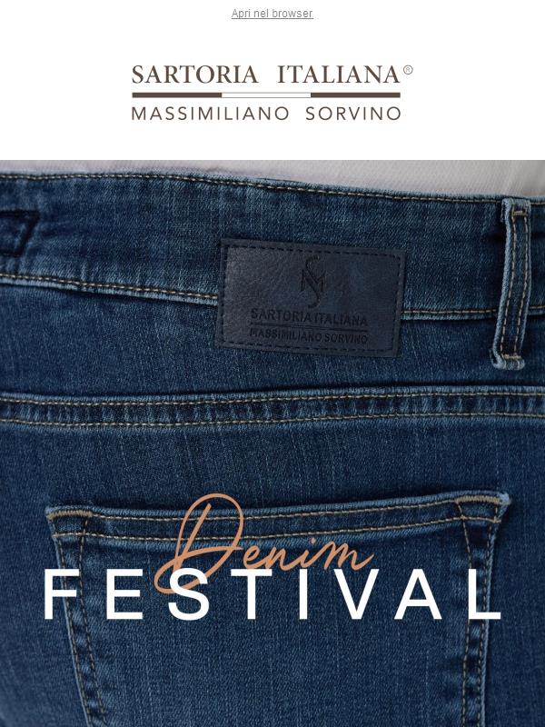 Denim Festival: il denim secondo Sartoria Italiana