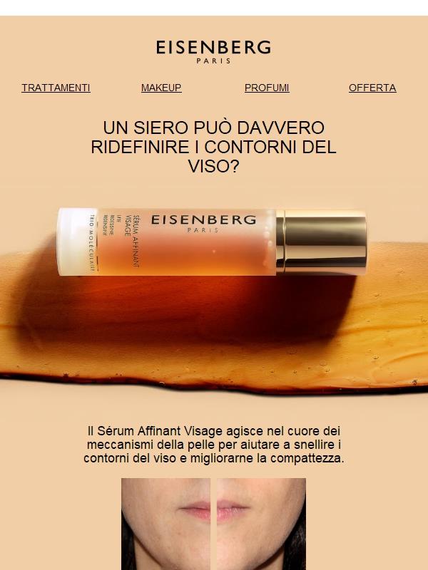 Un siero può davvero ridefinire i contorni del viso?