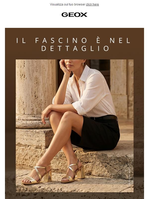 Eventi in vista? Trova la scarpa perfetta ✨