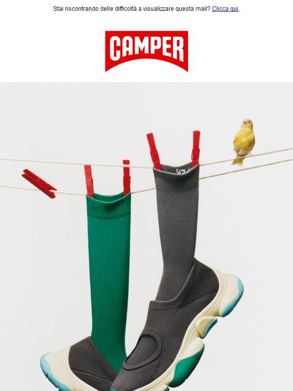 CAMPER × ISSEY MIYAKE | Karst Finch