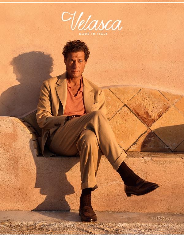 L’essenziale: le polo in maglia leggera.