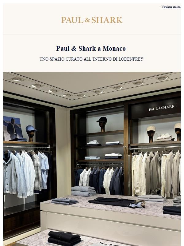 Paul & Shark a Monaco