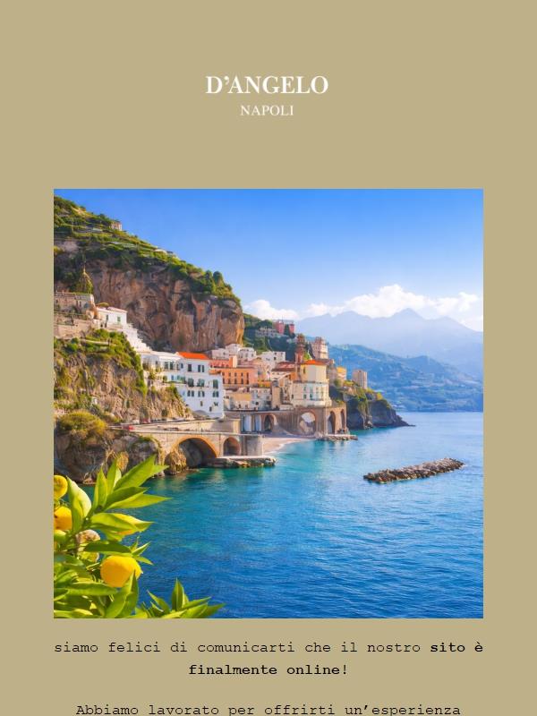 Il sito è finalmente online 🎉