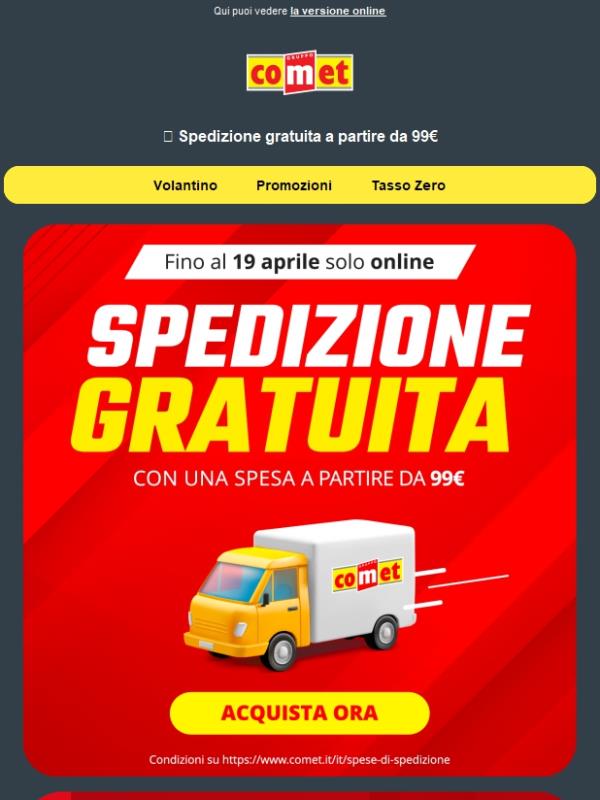 ONLINE | Spedizione GRATUITA 🔥🛒