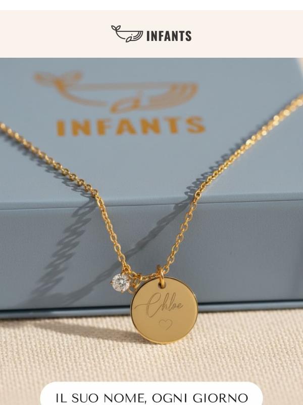 Il suo nome, vicino al tuo cuore! 🩵