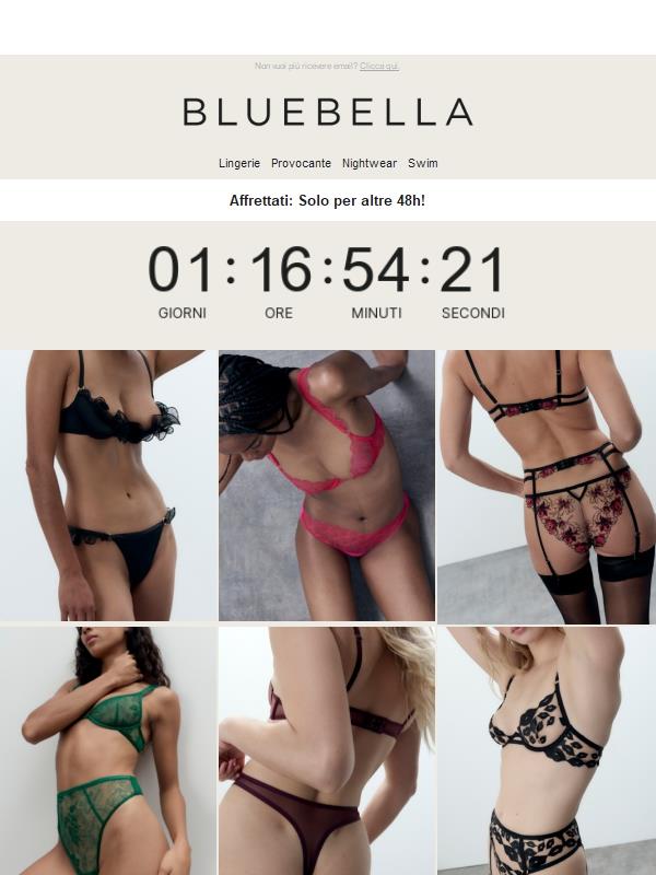 Ultime 48 ore di saldi, non farteli scappare