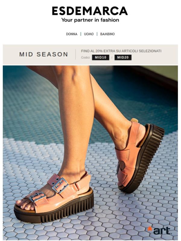 Cammina verso un nuovo stile