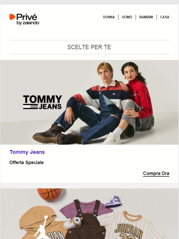 Jordan, Tommy Jeans & Levi's® ⎪ Apri per scoprire di più ➜