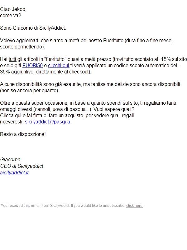 Agg.ti Fuoritutto - Jekoo