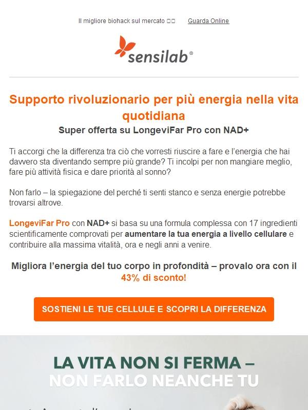 ⚡Rinnova la tua energia a livello cellulare
