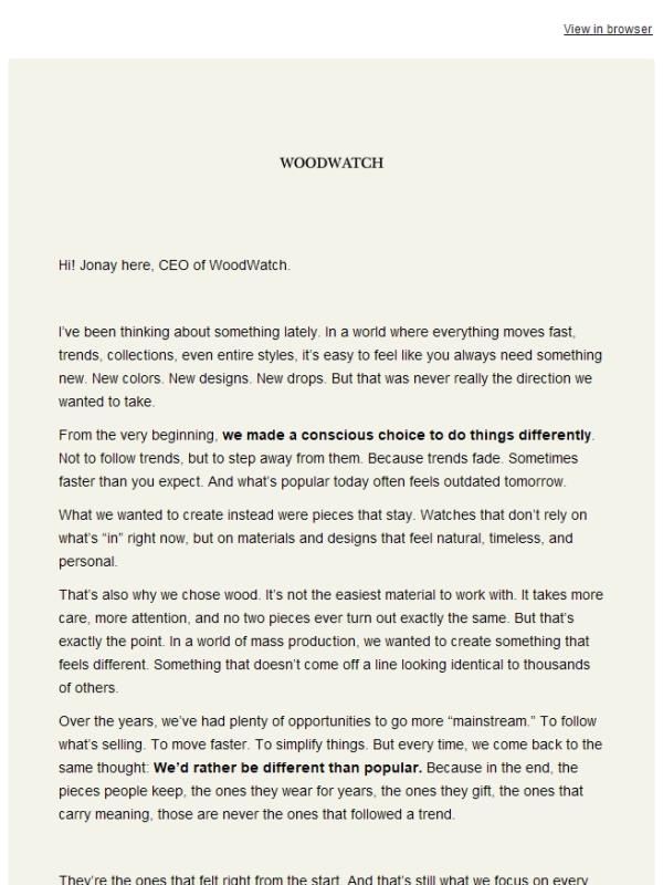 Why we don’t follow trends