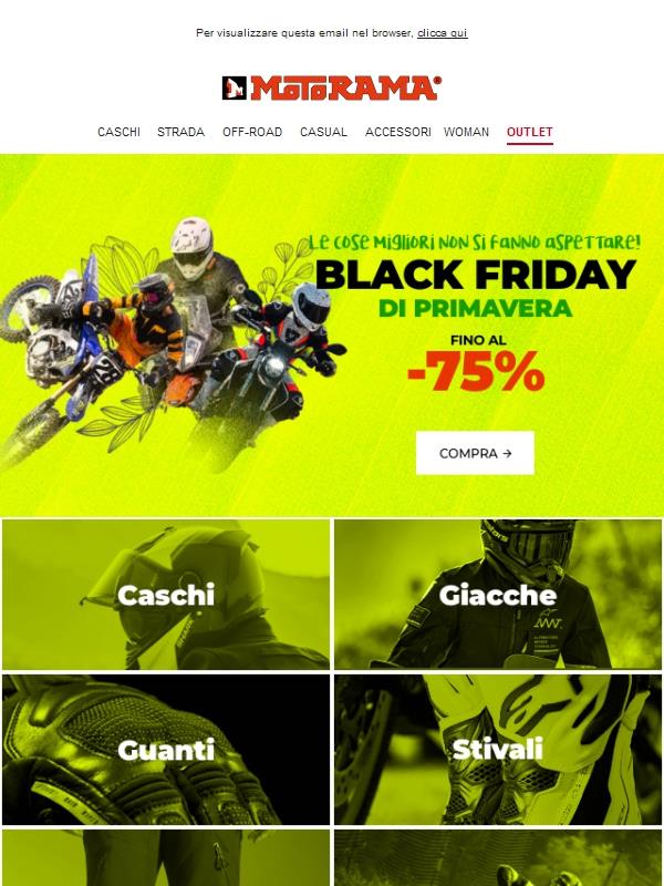 Grandi sconti Black Friday! 💚