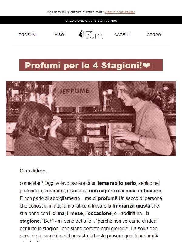 Jekoo, non sai mai che profumo indossare?❤️