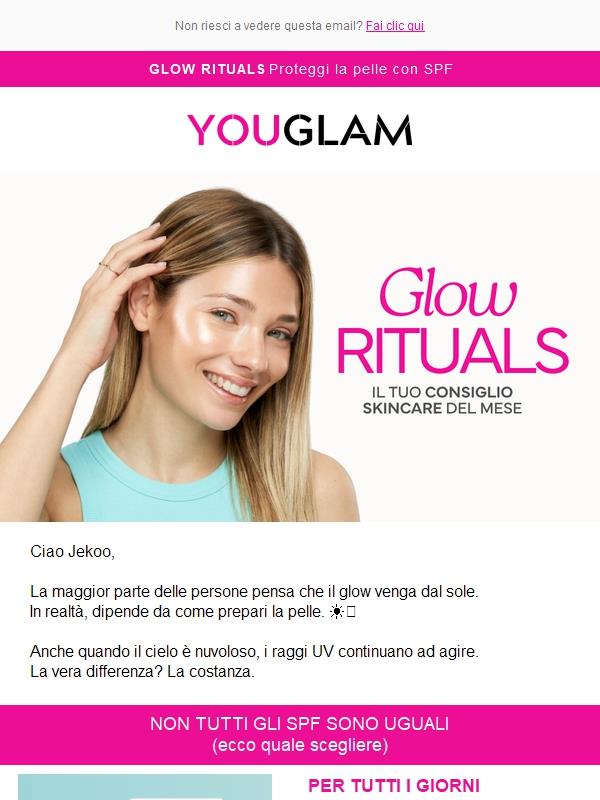 GLOW RITUALS: Stai davvero proteggendo la pelle?