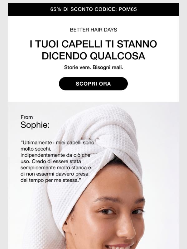 Di cosa hanno bisogno i tuoi capelli oggi?💆‍♀️