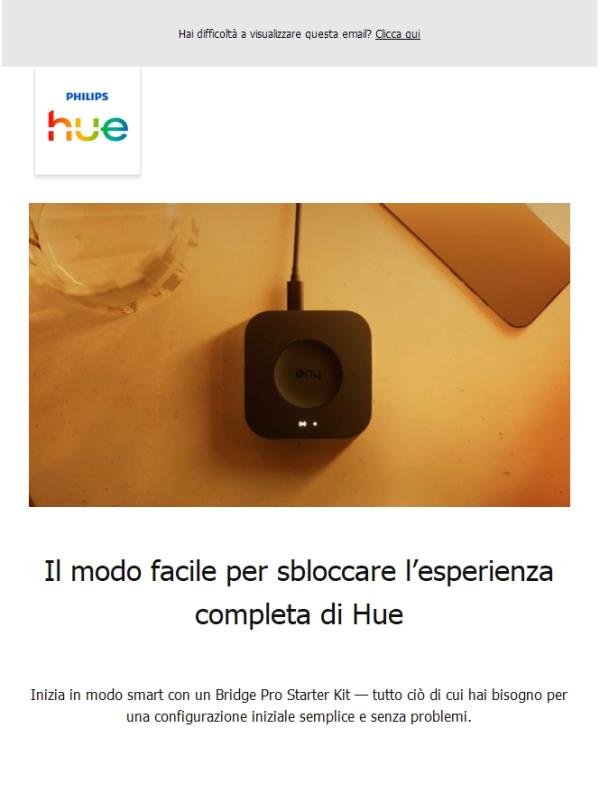 ⚡️Kit di avvio Bridge Pro: è il momento di passare a Hue!