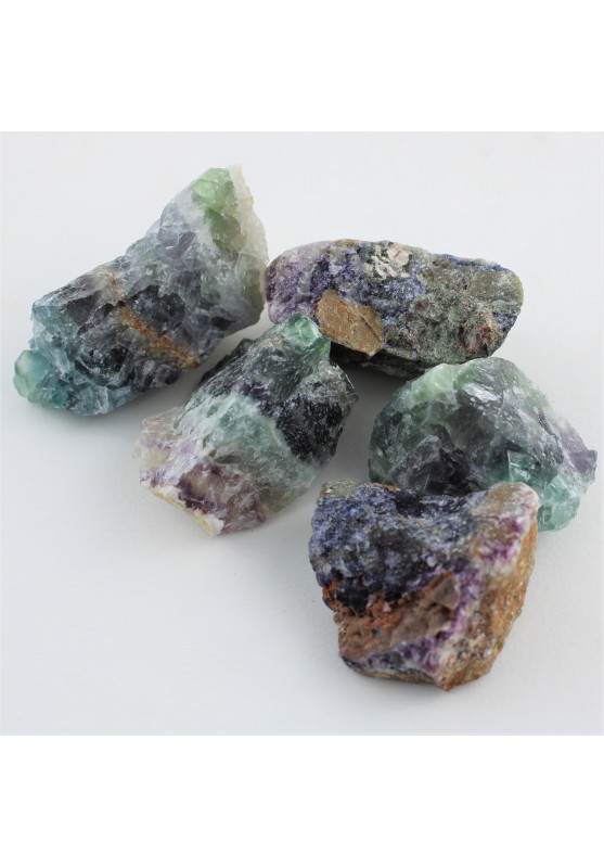 Image of FLUORITE GREZZA Fluoruro di Calcio Messico MEDIO Cristalloterapia Chakra A+